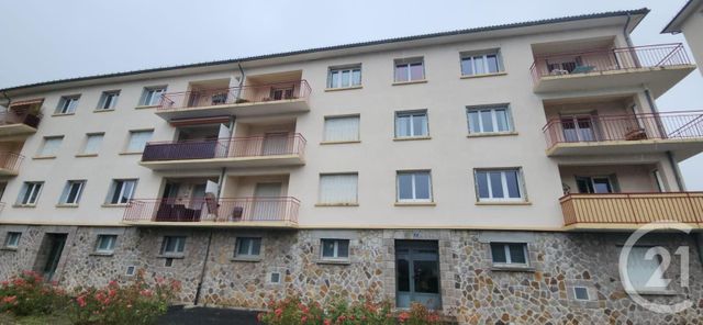 Appartement à vendre - 3 pièces - 63.0 m2 - VIC SUR CERE - 15 - AUVERGNE - Century 21 Pradel Immobilier