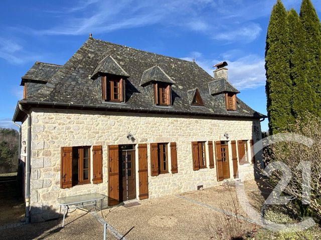 maison à vendre - 4 pièces - 102.62 m2 - AURIAC - 19 - LIMOUSIN - Century 21 Pradel Immobilier